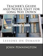 Teacher's Guide and Novel Unit for Long Way Down