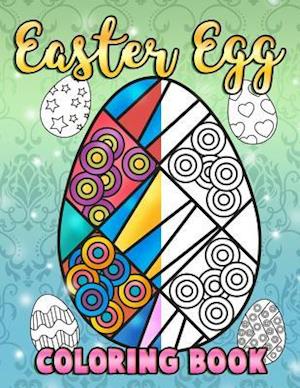 Easter Egg Coloring Book