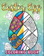 Easter Egg Coloring Book