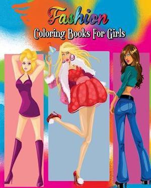 Fashion Coloring Book for Girls