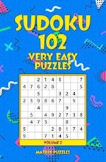 Sudoku 102 Very Easy Puzzles