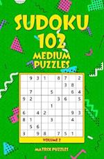 Sudoku 102 Medium Puzzles