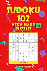 Sudoku 102 Very Hard Puzzles