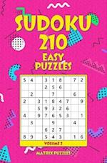 Sudoku 210 Easy Puzzles