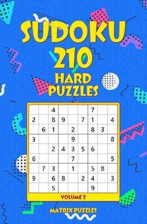 Sudoku 210 Hard Puzzles