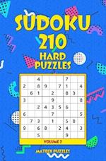 Sudoku 210 Hard Puzzles