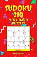 Sudoku 210 Very Hard Puzzles