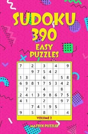 Sudoku 390 Easy Puzzles