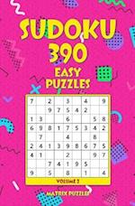 Sudoku 390 Easy Puzzles