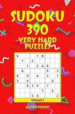 Sudoku 390 Very Hard Puzzles