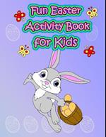 Fun Easter Activity Book for Kids