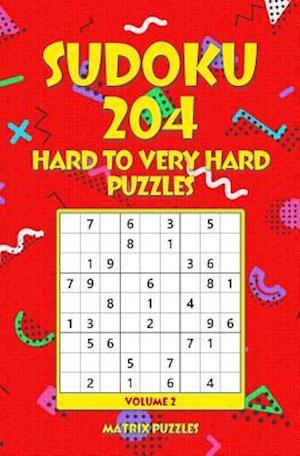 Sudoku 204 Hard to Very Hard Puzzles