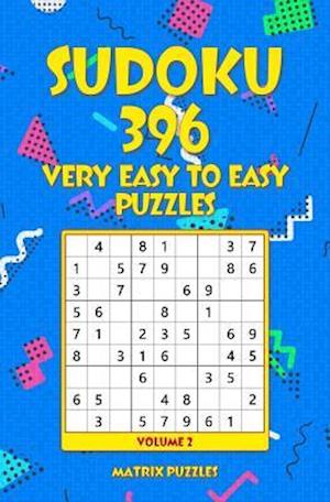 Sudoku 396 Very Easy to Easy Puzzles