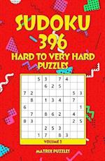 Sudoku 396 Hard to Very Hard Puzzles