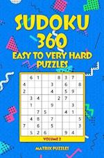 Sudoku 360 Easy to Very Hard Puzzles