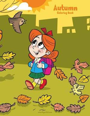 Autumn Coloring Book 1