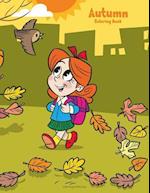 Autumn Coloring Book 1