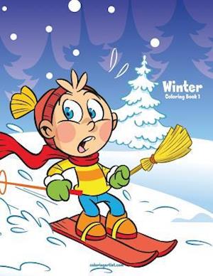 Winter Coloring Book 1