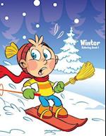 Winter Coloring Book 1