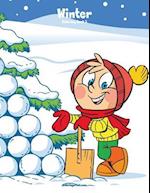 Winter Coloring Book 3