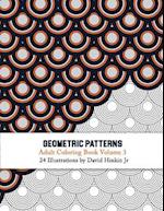 Geometric Patterns - Adult Coloring Book Vol. 3