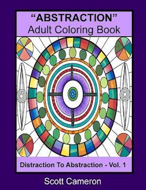 Abstraction Adult Coloring Book