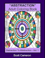 Abstraction Adult Coloring Book