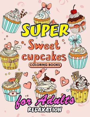 Sweet Cupcake Coloring Book