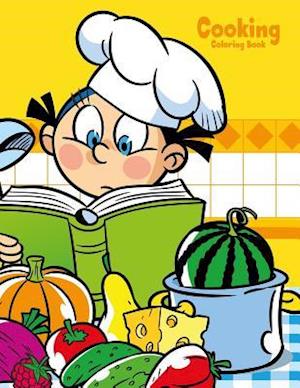 Cooking Coloring Book 1