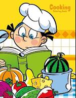 Cooking Coloring Book 1