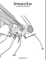 Insects Coloring Book for Grown-Ups 2