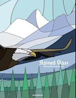 Stained Glass Coloring Book for Grown-Ups 2