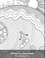 Dreamy Doodles Coloring Book for Grown-Ups 3 & 4