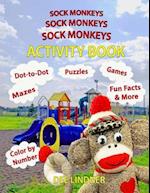 Sock Monkeys, Sock Monkeys, Sock Monkeys Activity Book