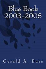 Blue Book 2003-2005