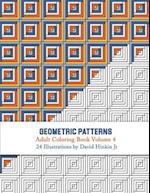 Geometric Patterns - Adult Coloring Book Vol. 4