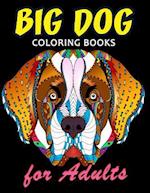 Big Dog Coloring Book for Adults