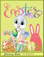 Easter Coloring Book for Beginner
