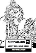 Ann Wilson Adult Coloring Book
