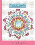 Amazing Mandalas Coloring Book-Volume 2