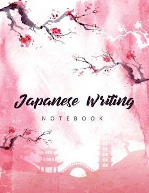 Japanese Writing Notebook