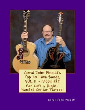 Geral John Pinault's Top 30 Love Songs, Vol II - Book #22