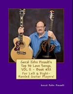 Geral John Pinault's Top 30 Love Songs, Vol II - Book #22