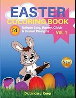 Easter Coloring Book