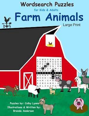 Word Search Puzzles Farm Animals