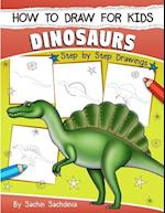 How to Draw for Kids (Dinosaurs)