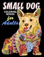 Small Dog Coloring Book for Adults