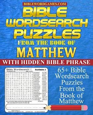 Bible Wordsearch Puzzles from the Book of Matthew