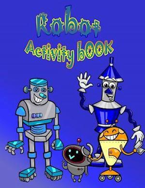 Robot Activity Book