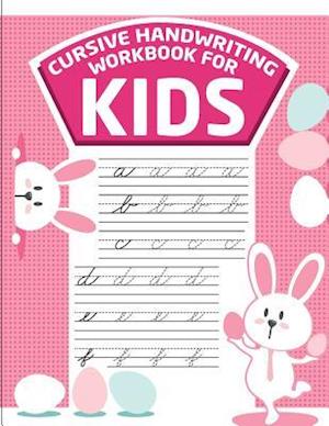 Cursive Handwriting Workbook for Kids